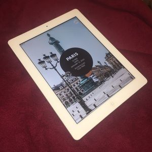 iPad 2nd Gen plus case & keyboard & charger